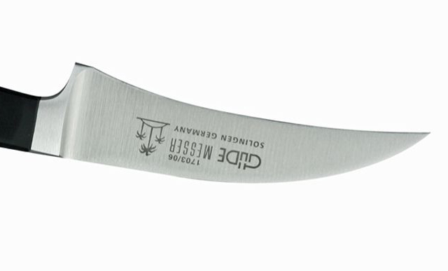 Schälmesser - Küchenmesser Serie Alpha 6 cm. von Güde Quality Made in SG bei ISS